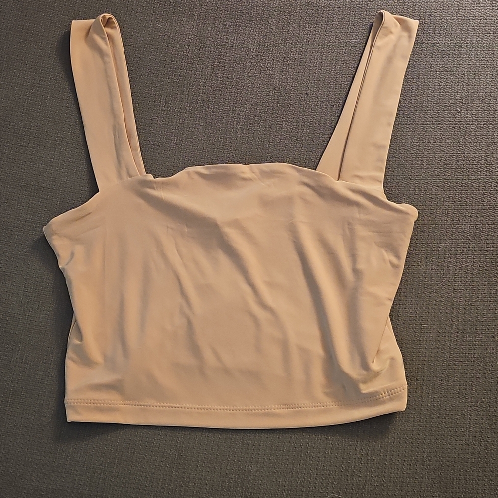 Forever 21 Nude Camisole Top